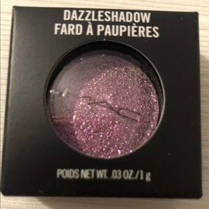 MAC~Dazzle Shadow~SPARKLING MOMENT~Purple Sparkle Eye shadow Rare